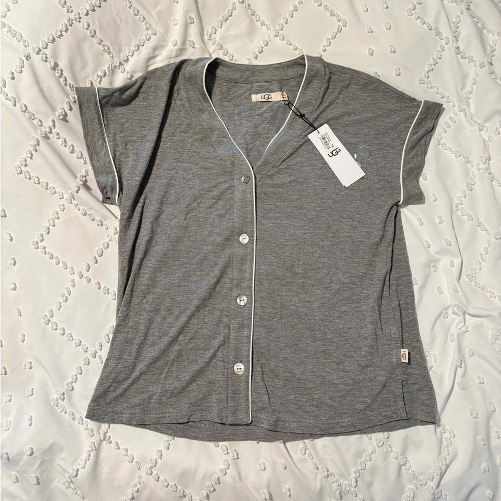 NWT UGG Pajama Shirt